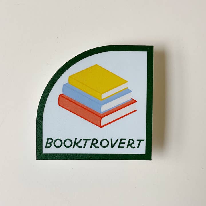 Just Follow Your Art - Wholesale Sticker - Booktrovert Sticker | Book Sticker, Vinyl Stickers, Book-ish2