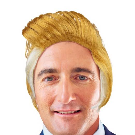 DONALD TRUMP WIG for wholesale by Party Pro