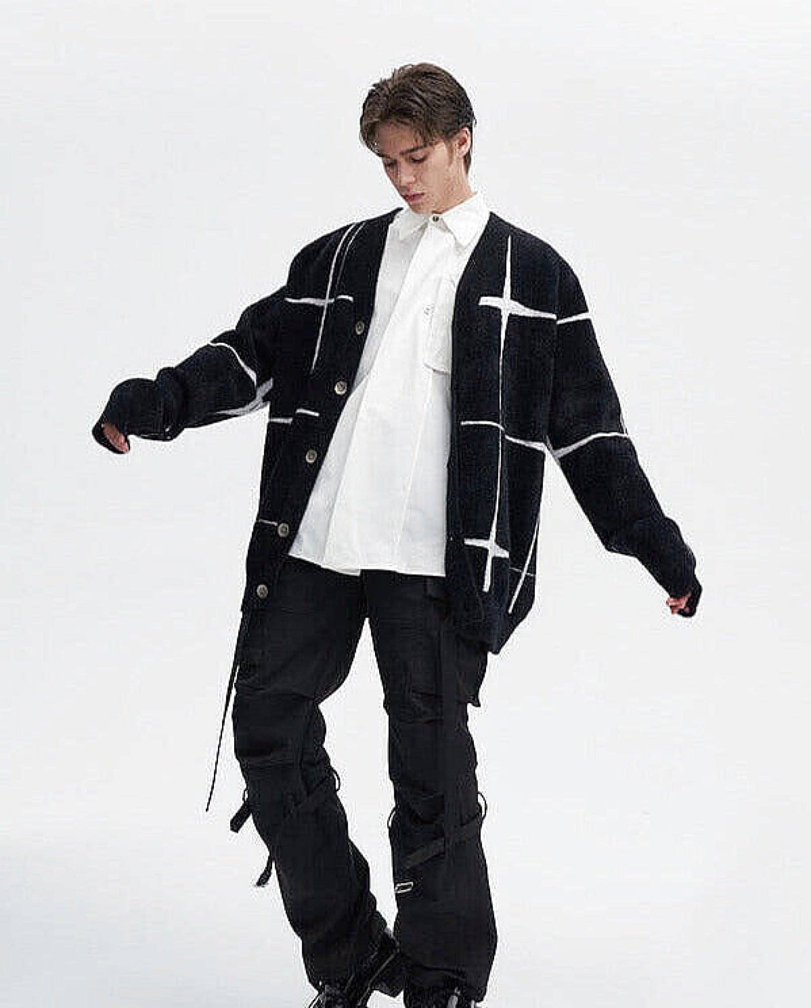 Vanida Dang - Wholesale Gebreide trui - Heren - Sterrentrui13