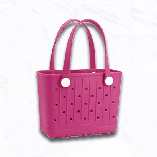 Suzie Q USA - Wholesale Beach Bag - Small Patterned Beach Tote Bag(+4ct)7