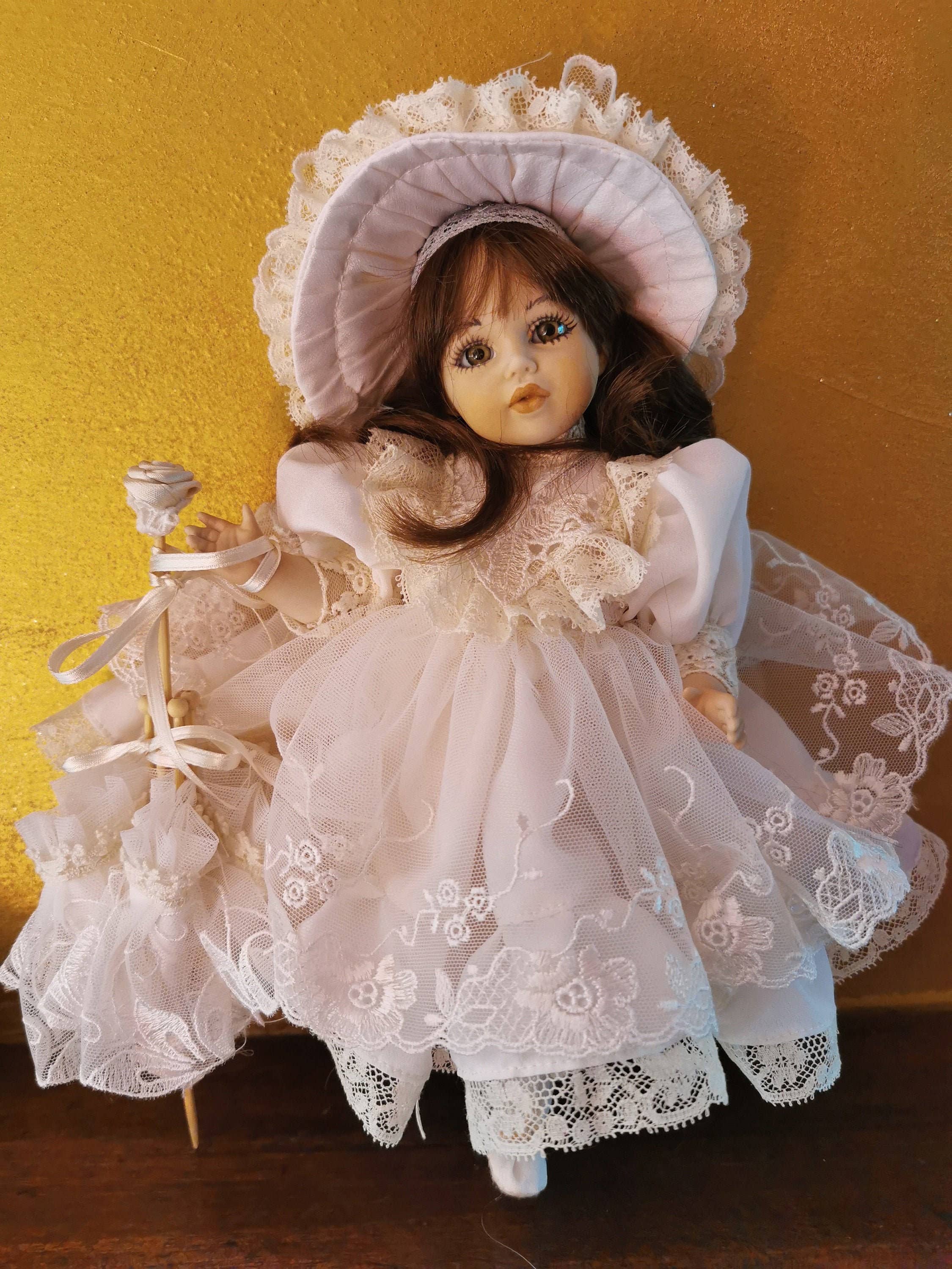 Porcellana Capodimonte Bambole Porcellana Ingrosso Bambola Jessica