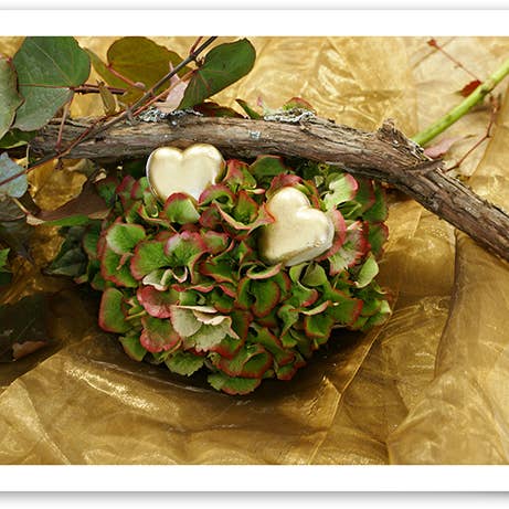 Goldene Hochzeit / Grußkarte / 749009 für den Großhandel von Yabué