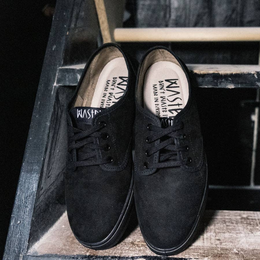 Wasted Shoes - Wholesale Boots - Women's - Stubby Black3