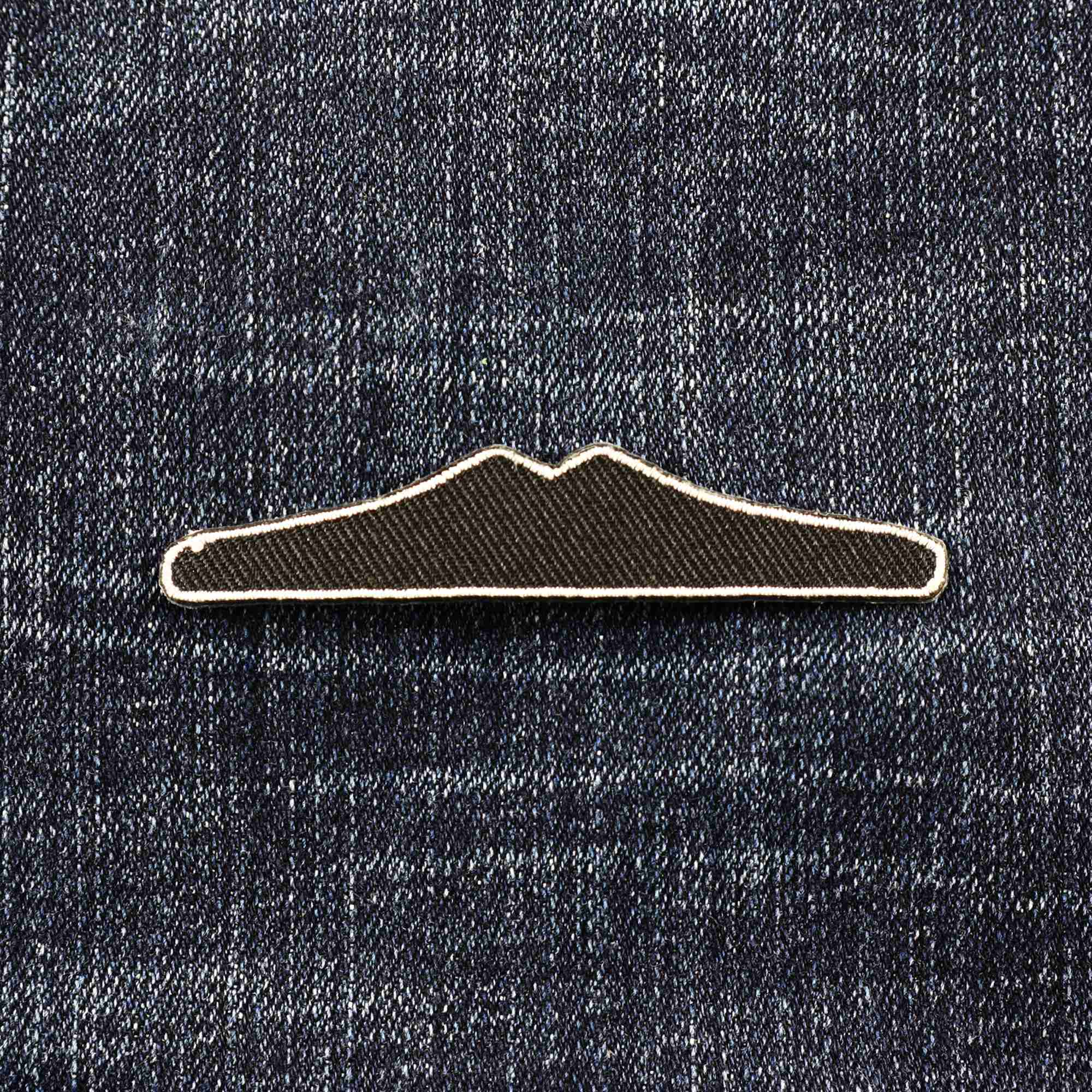 Tribal Trade GmbH - Wholesale Patch - Mustache straight slim mustache patch sticker8