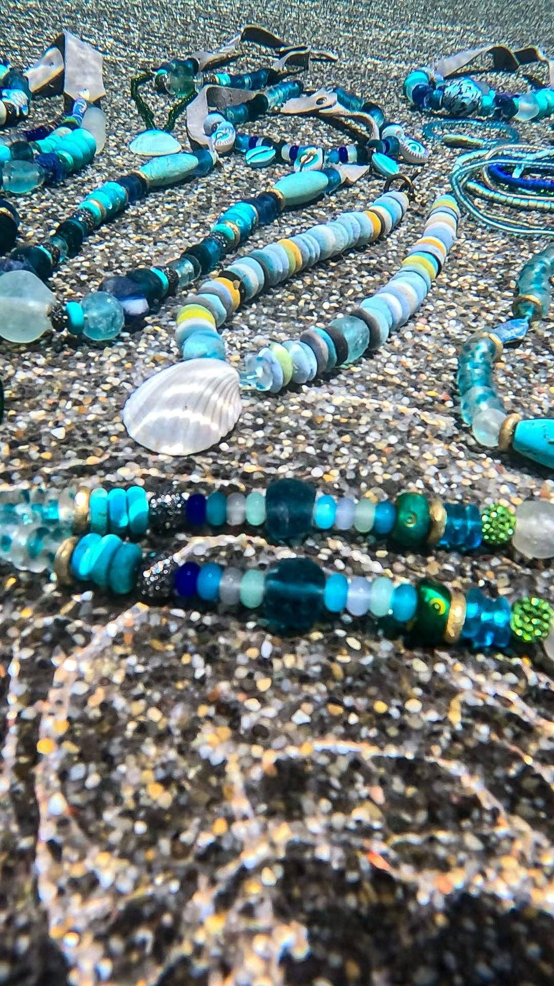 Twine & Twig - Wholesale Pendant/Charm Necklace - Tribal Fish Necklace | Azul2