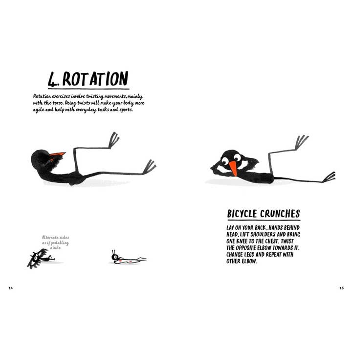 Abrams - Wholesale Fitness & Exercise - How to Be a Fit Bird3