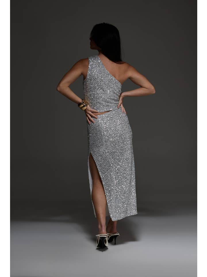 LUCCE - Wholesale Top - Maternity - Sequin top - 16076