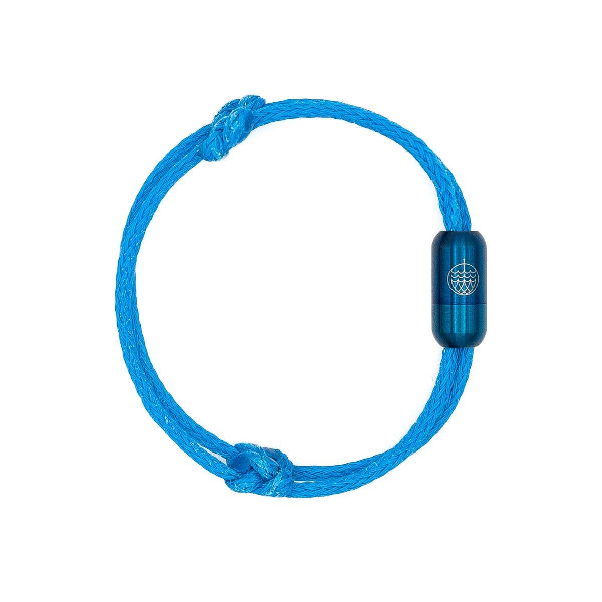 BRACENET - Wholesale Woven/Braided Bracelet - Arctic Ocean bracelet made from fishing net4