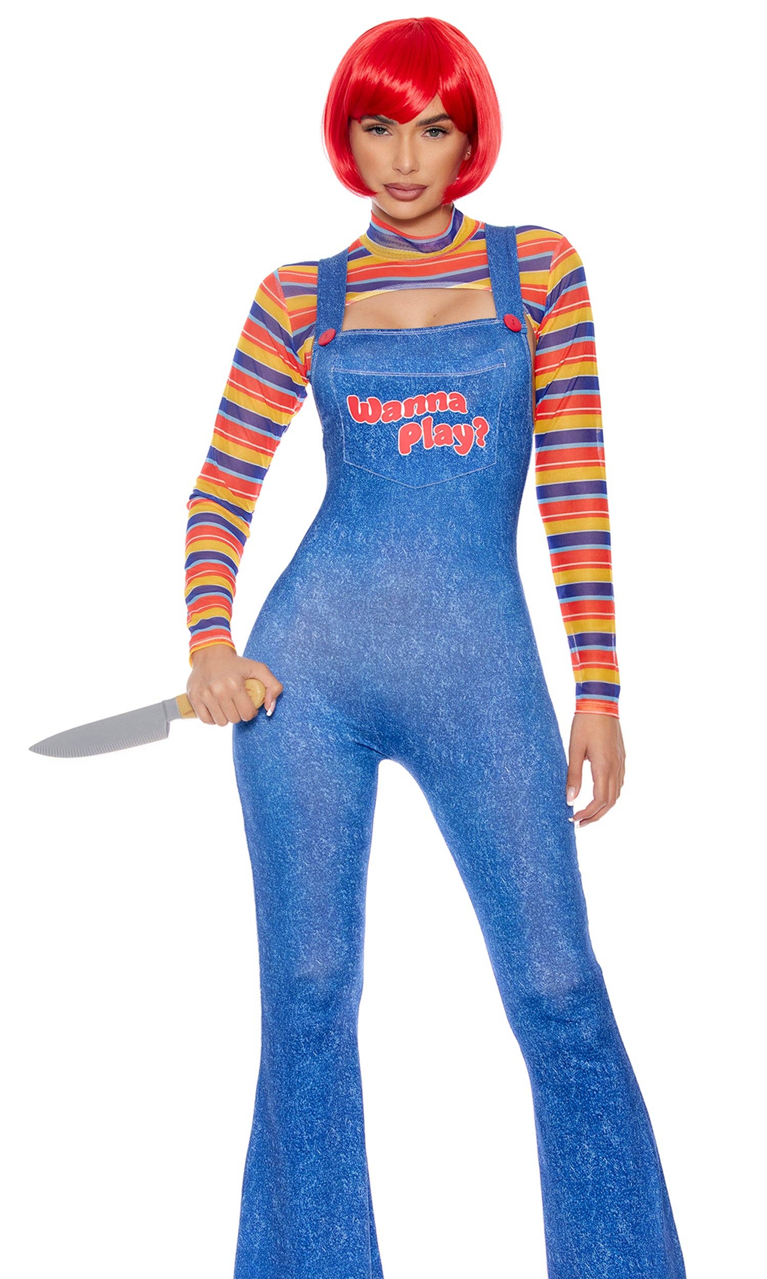 Multicolor Doll's Play Sexy Movie Character Costume for wholesale on Faire