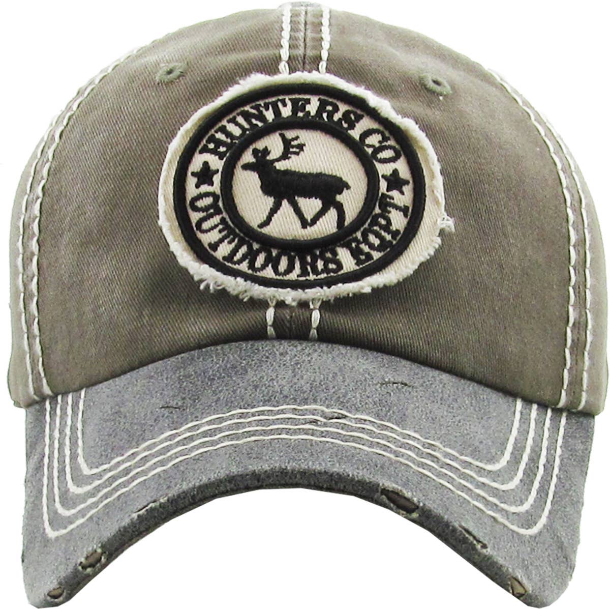 KBETHOS - Wholesale Honkbalpet - Heren - KBETHOS hunters outdoors vintage pet10