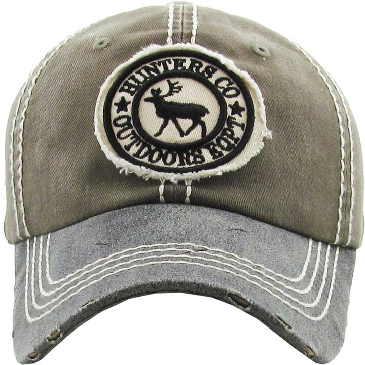 KBETHOS - Vente Casquette de baseball – homme - Casquette vintage Hunters Outdoors pour homme10