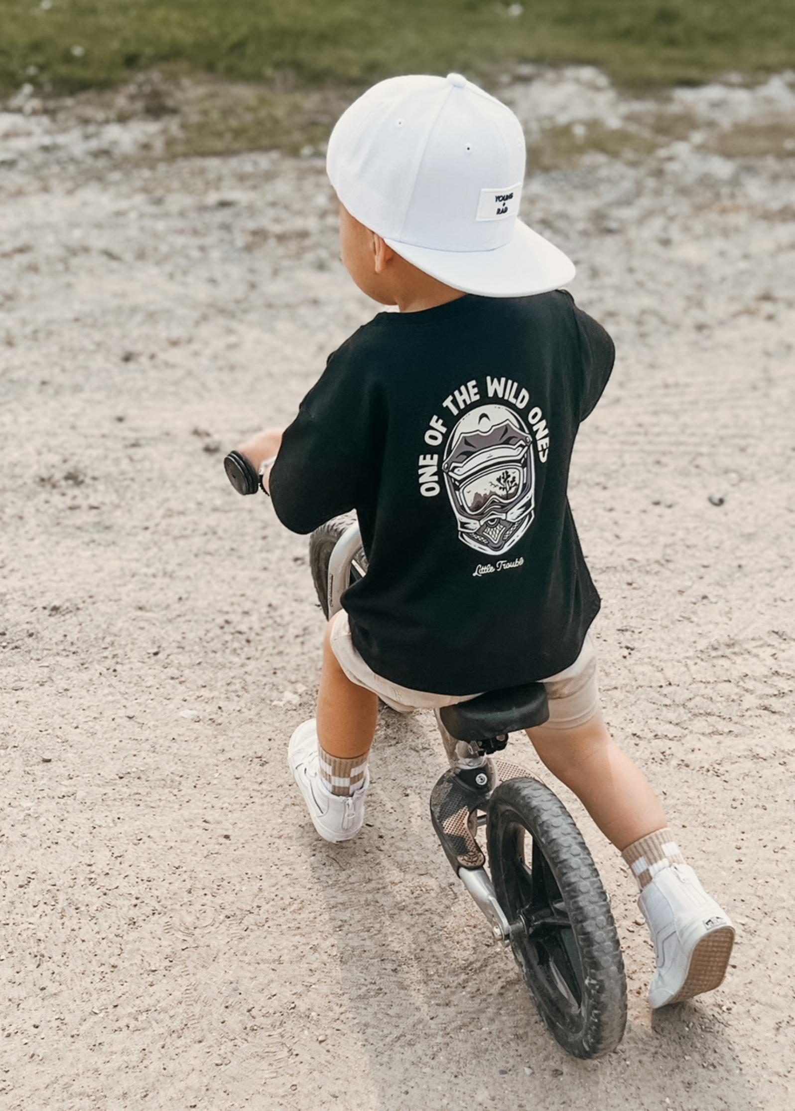 Little Trouble - Wholesale T-shirt met zeefdruk - Kinderen - Wild One T-shirt2