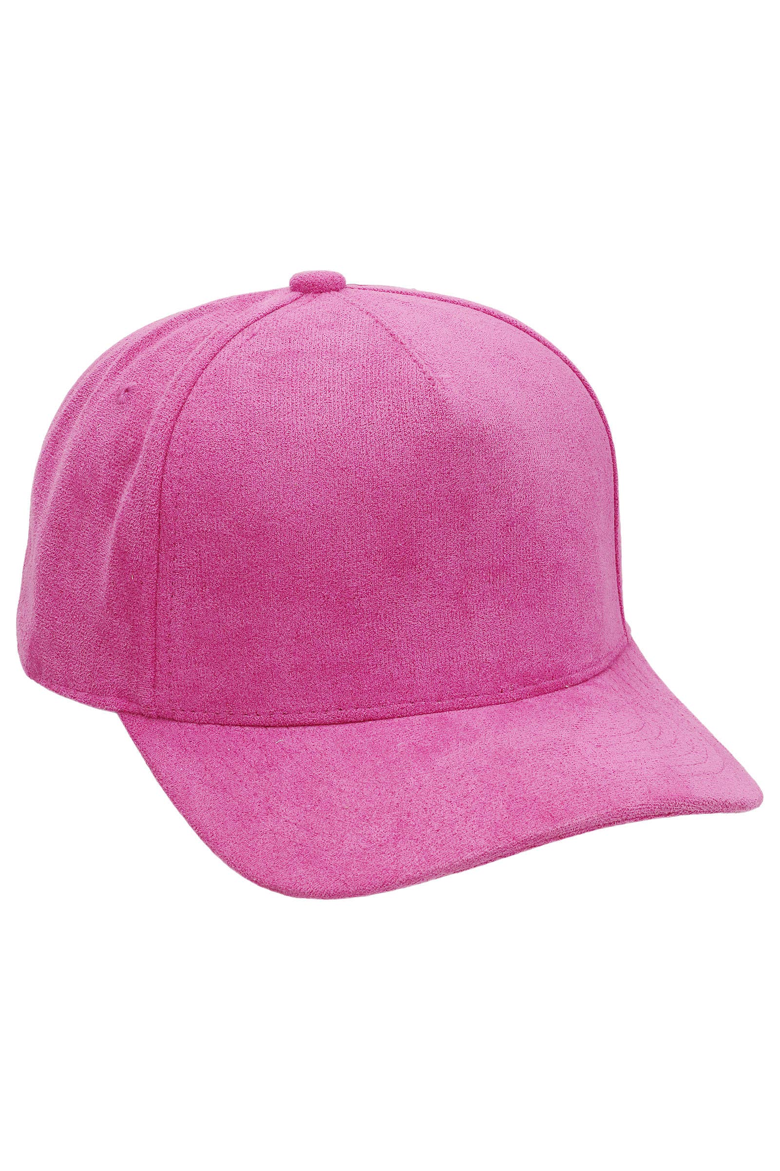 Cap Zone - Vente Casquette de baseball – unisexe - Casquette de baseball cinq panneaux en suédine vegan premium8