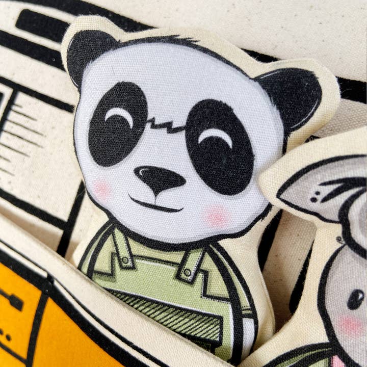 Micastricas - Wholesale Pillow/Cushion - Kids & Baby - Interactive Cushion - Summer van (orange)3