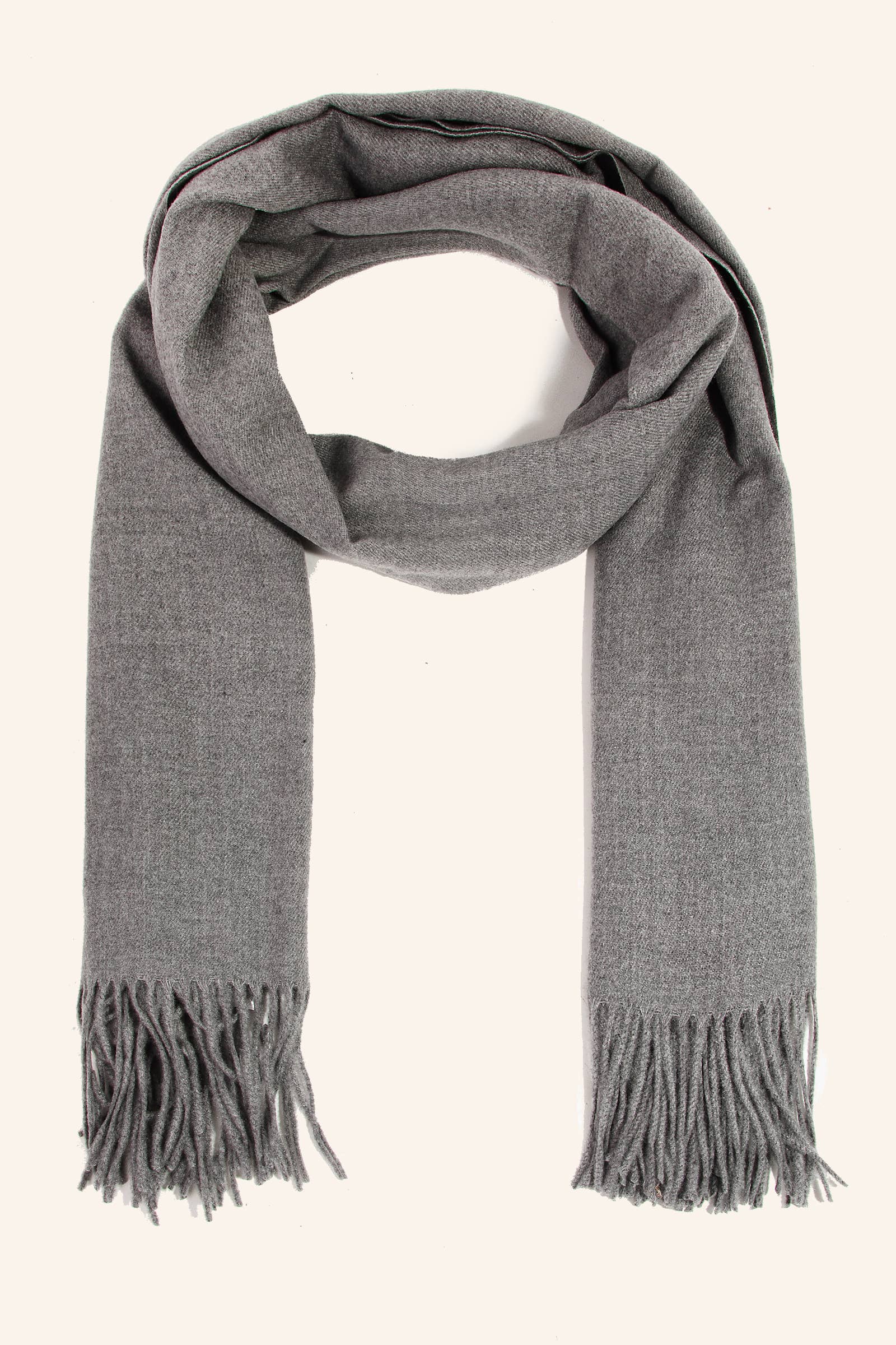 Anarchy Street – wholesale Halsduk - Dam – Enfärgad avlång halsduk7