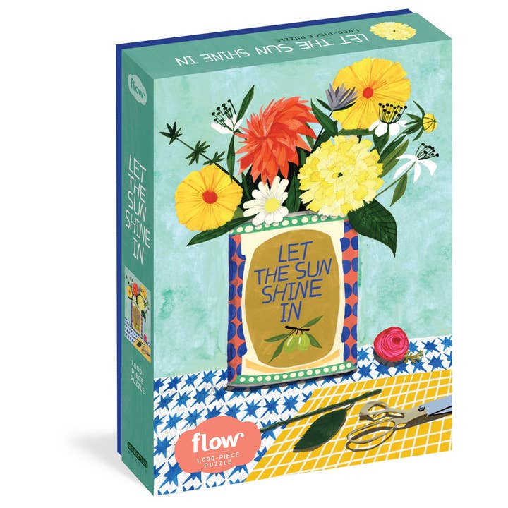 Let the Sun Shine In 1,000-Piece Puzzle for wholesale by Hachette Book Group