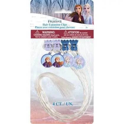 Party Expo, LLC - Wholesale Hair Clip - Kids - Frozen - Hair Extension Clips1