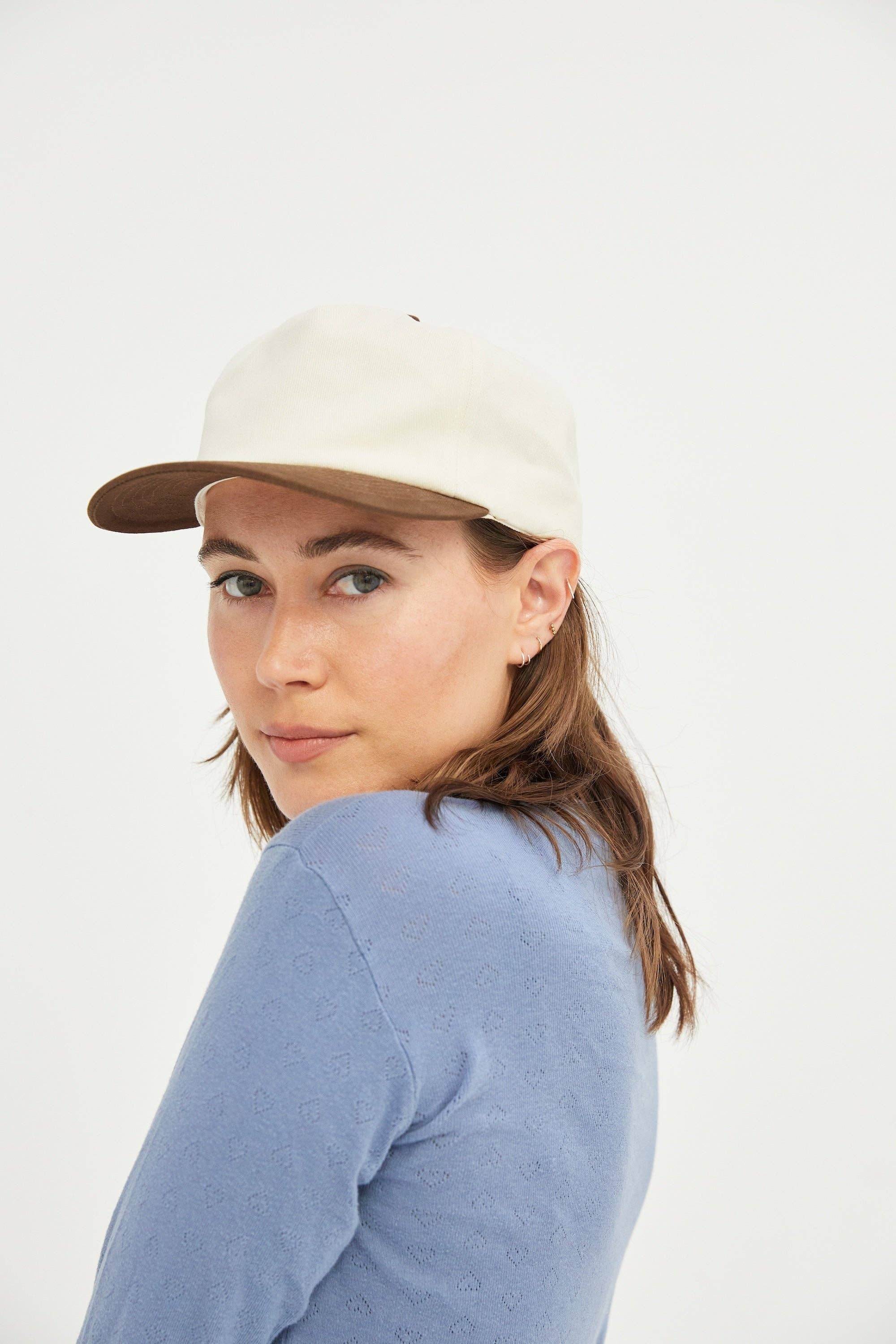 Weld Mfg. - Wholesale Flat Brim Cap - Unisex - Two Tone Workhorse Hat™14
