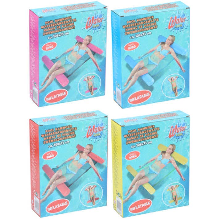 Kinky Pleasure - Wholesale Inflatables - Timmy Toys - AC006 - Water Hammock - 5 Colors - 128x80cm - 1 Piece17