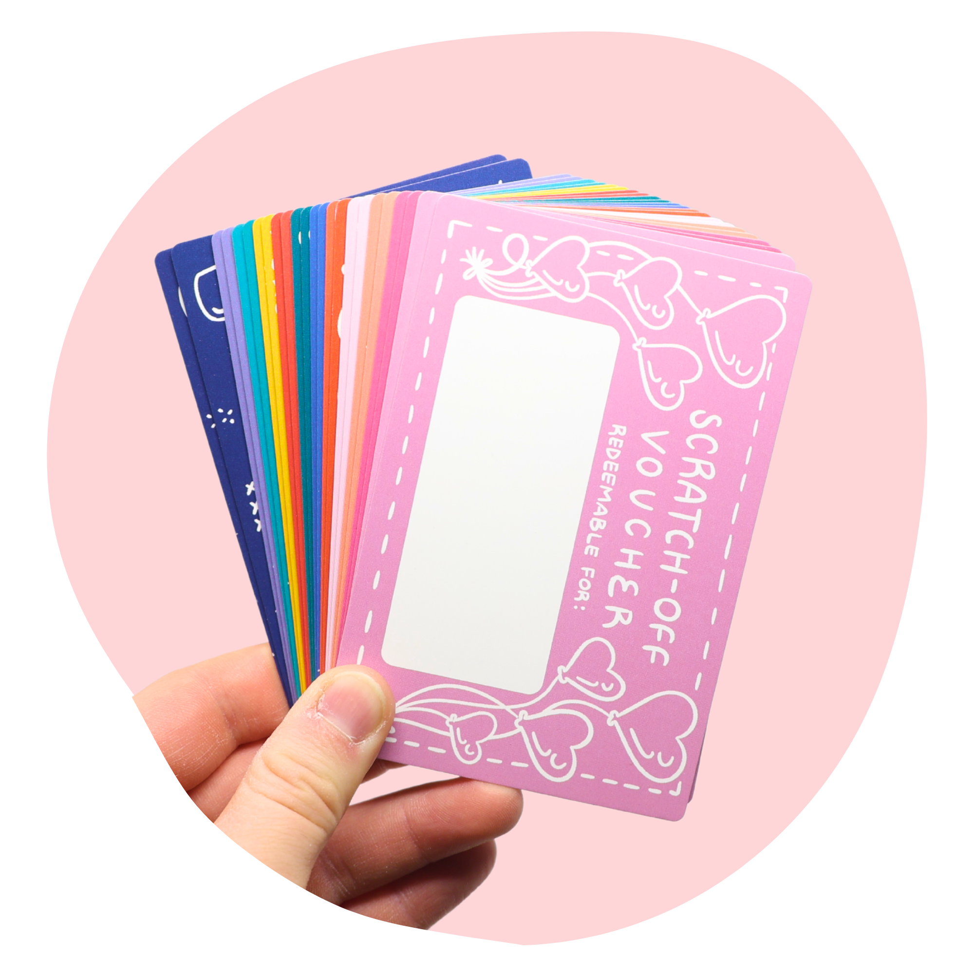 Sleazy Greetings - Wholesale Gag Gift/Novelty Gift - Mini Date Night Shenanigans - Scratch-Off DIY Love Vouchers10