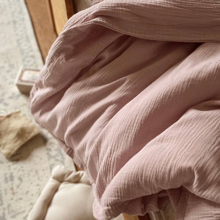 Cozy Kidz - Wholesale Bedding Set - Kids & Baby - Musselin Dreamland: Delicate children's bedding set for heavenly sleep comfort1