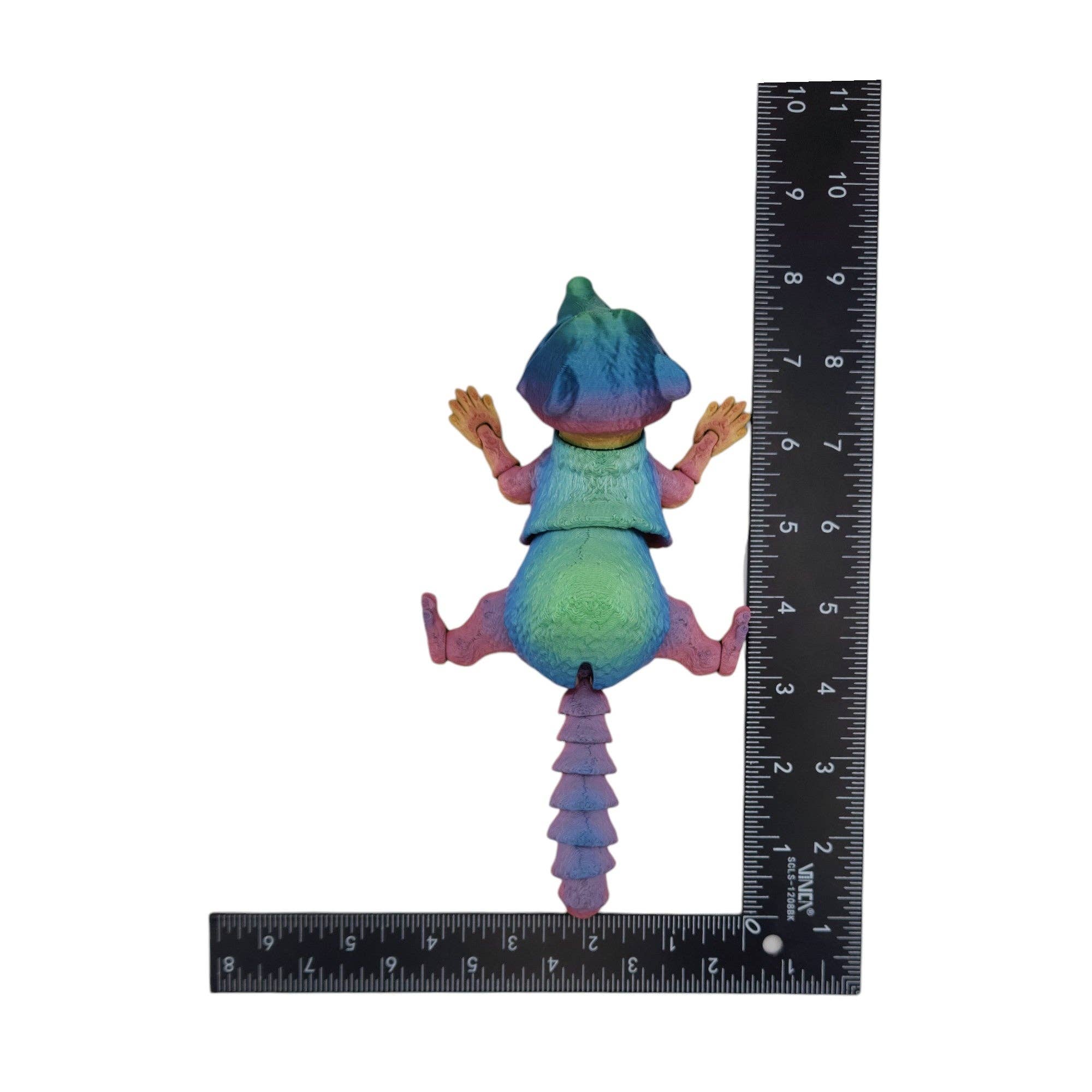 Fantasy Pets – Brinquedo estatueta - Crianças por atacado – Rustle Racoon4