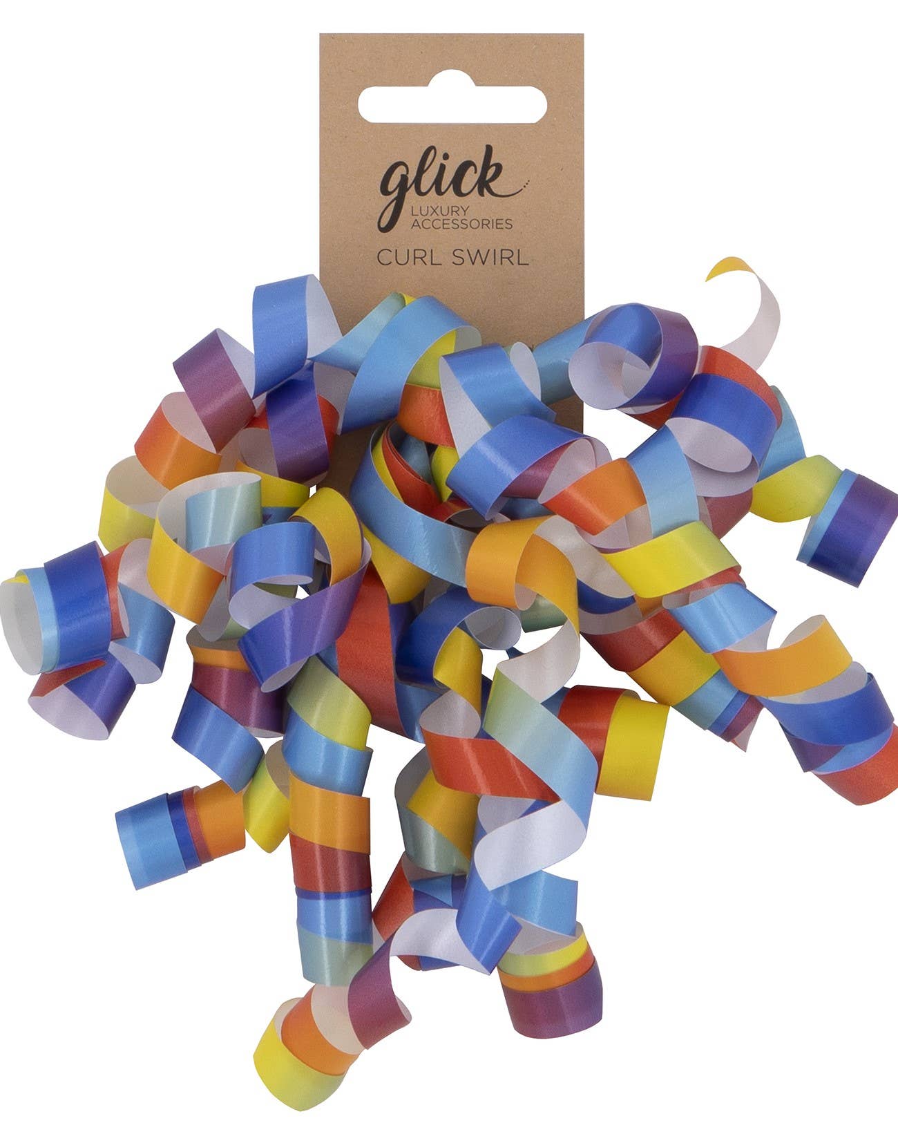 Glick - Wholesale Ribbon - Gift Wrapping - CURL SWIRL RAINBOW1
