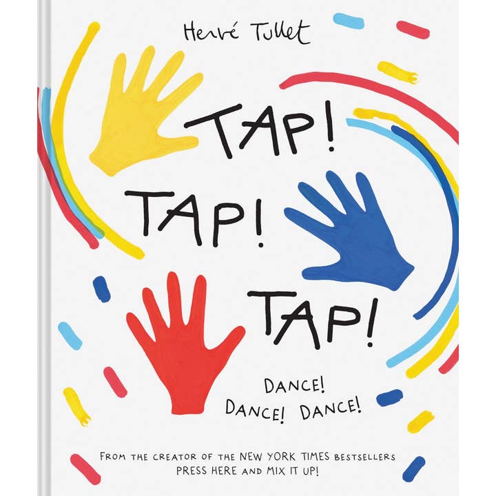 Chronicle Books - Wholesale Preschool Book (3-5) - Tap! Tap! Tap!