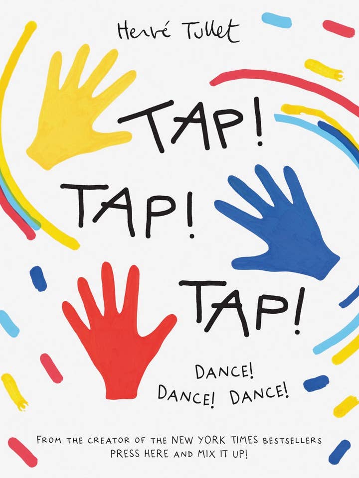 Tap! Tap! Tap! for wholesale by Chronicle Books