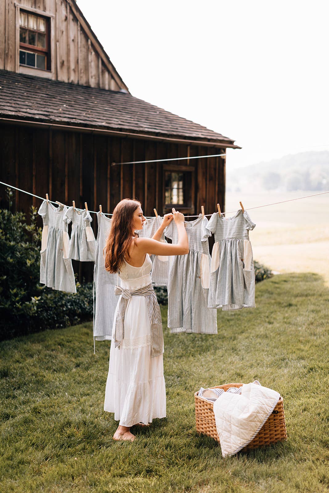 Millstream Home - Wholesale Laundry Basket - The Handwoven Laundry Basket1