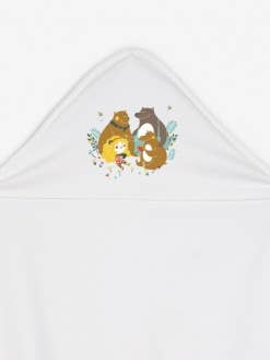 Boucle d'Or badekappe 100% økologisk bomuld OEKO-TEX certificeret for engroshandel hos Nos poussins chéris