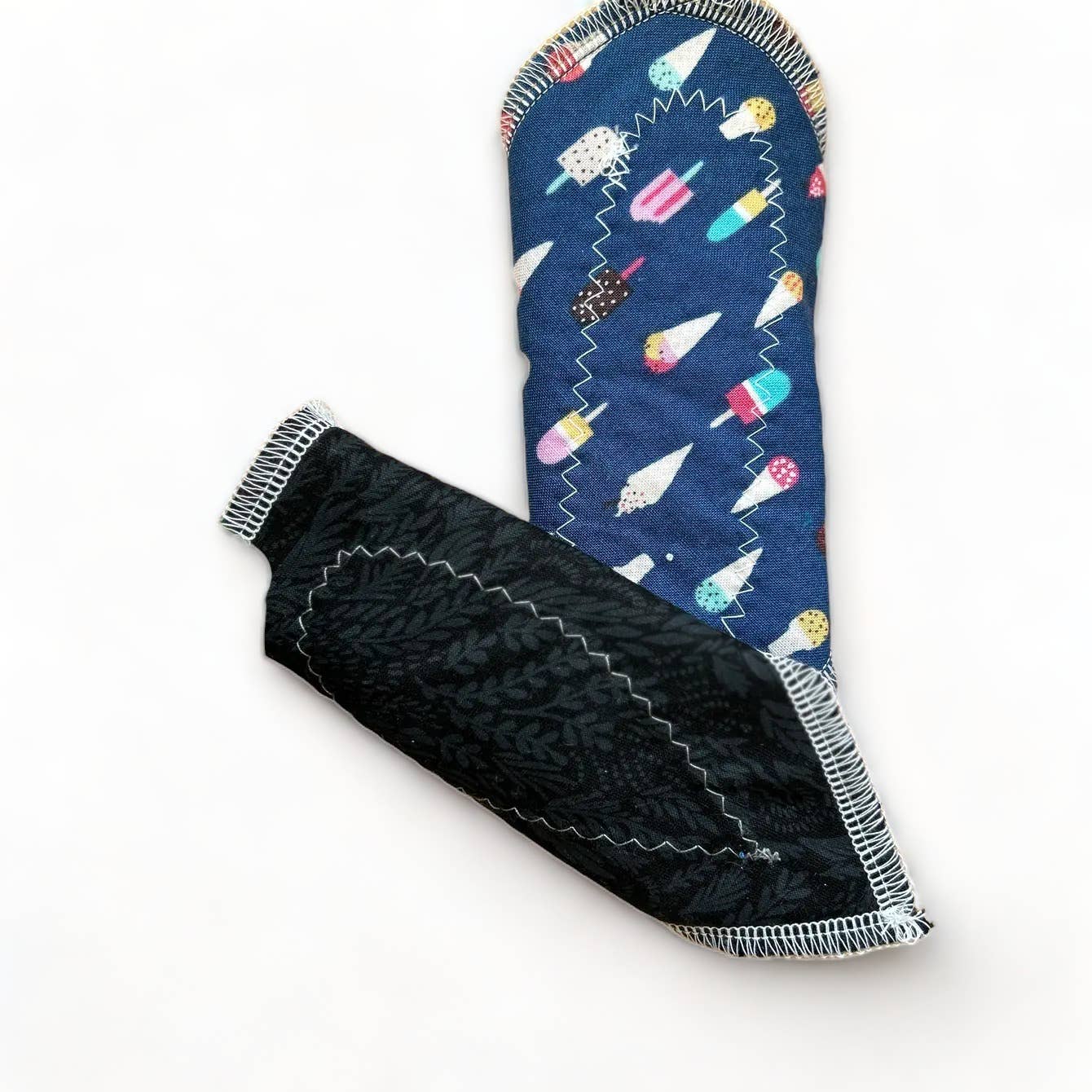 Rhymes with Orange - Wholesale Period Underwear - Women's - Reusable Cloth Pad (Liner) Light Absorbency - 6 inch3