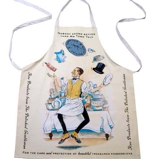 Förkläde Jonglering Mr. Town Talk. ARTIKELNR: TT169. för wholesale av Corbell Silver