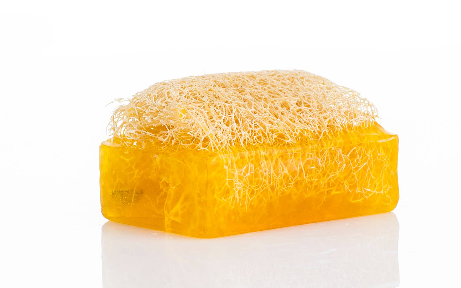 SABUN CO. - Wholesale Zeepblok - Natuurlijke handgemaakte Loofah Lemon Soap Bar2