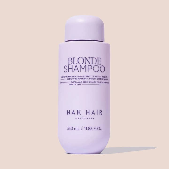 NAK Blonde Shampoo for engroshandel hos Glow Salon Supplies