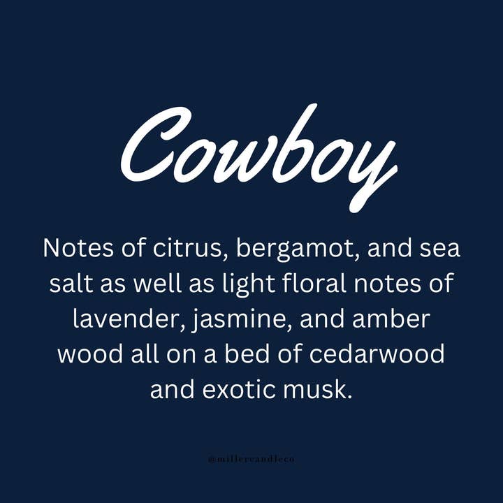 Miller Candle Co. – Engroshandel Smeltevoks – Cowboy voks smelter2