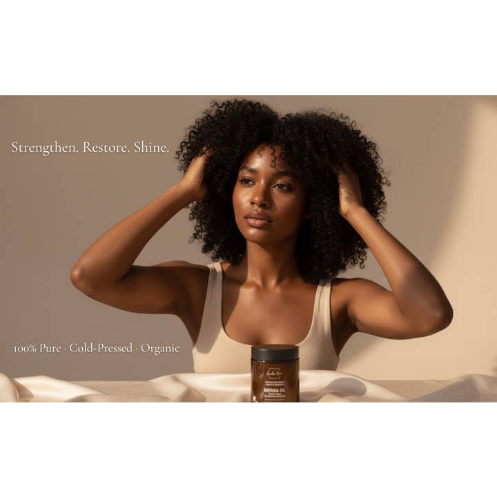 Canadian Grace - Wholesale Hair oil - 100% Authentic Organic Batana Oil for Hair & Skin 1