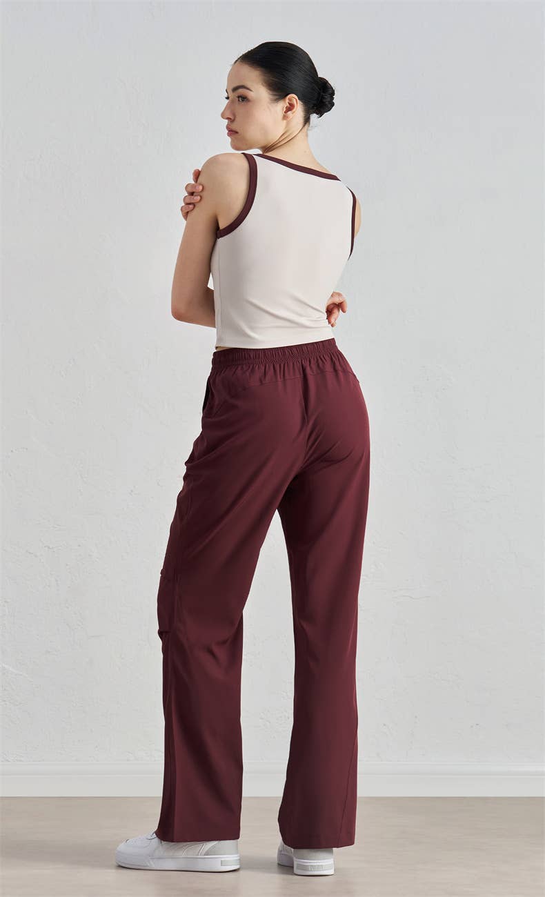 91thelabel – wholesale Athletic top – Women′s – Megan Color Contrast Tank Active Top3