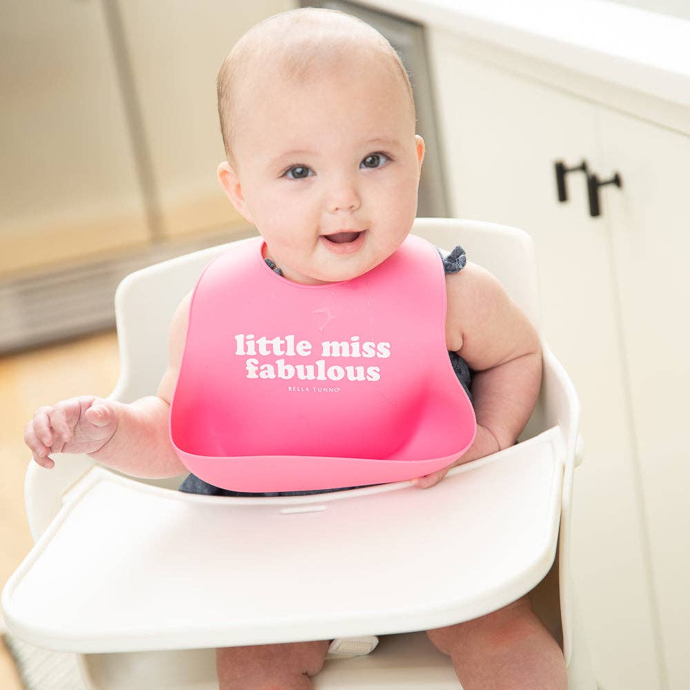 Bella Tunno - Wholesale Bib - Baby - Little Miss Fabulous Wonder Bib4