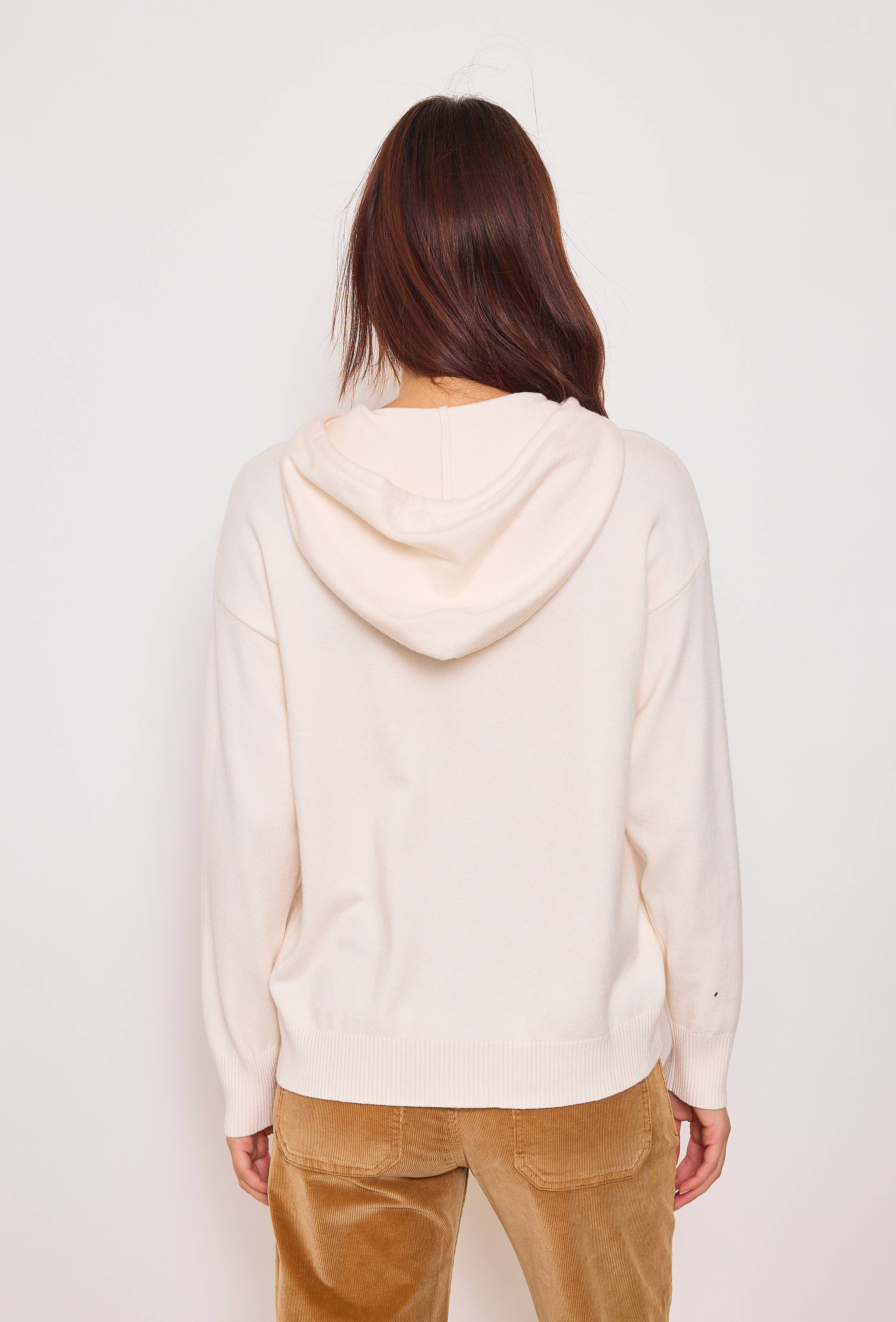 SUNNY STUDIO - Vendita all'ingrosso Felpa con cappuccio - Donna - Felpa con cappuccio e tasche14