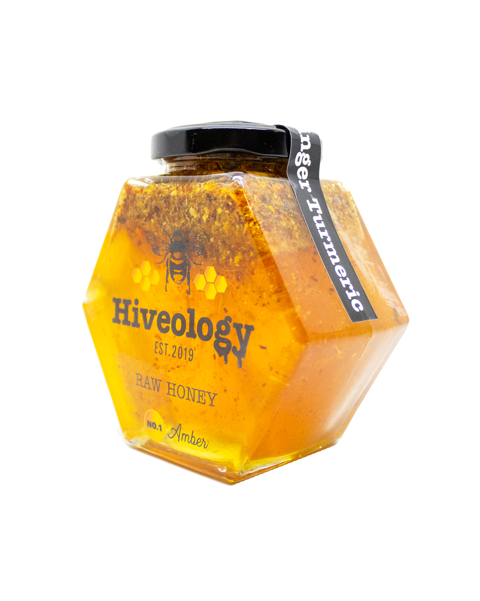 Hiveology - Wholesale Honey - Ginger + Turmeric Infused Honey4