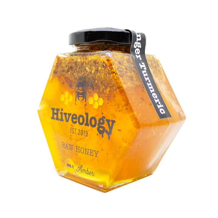 Hiveology - Wholesale Honey - Ginger + Turmeric Infused Honey4