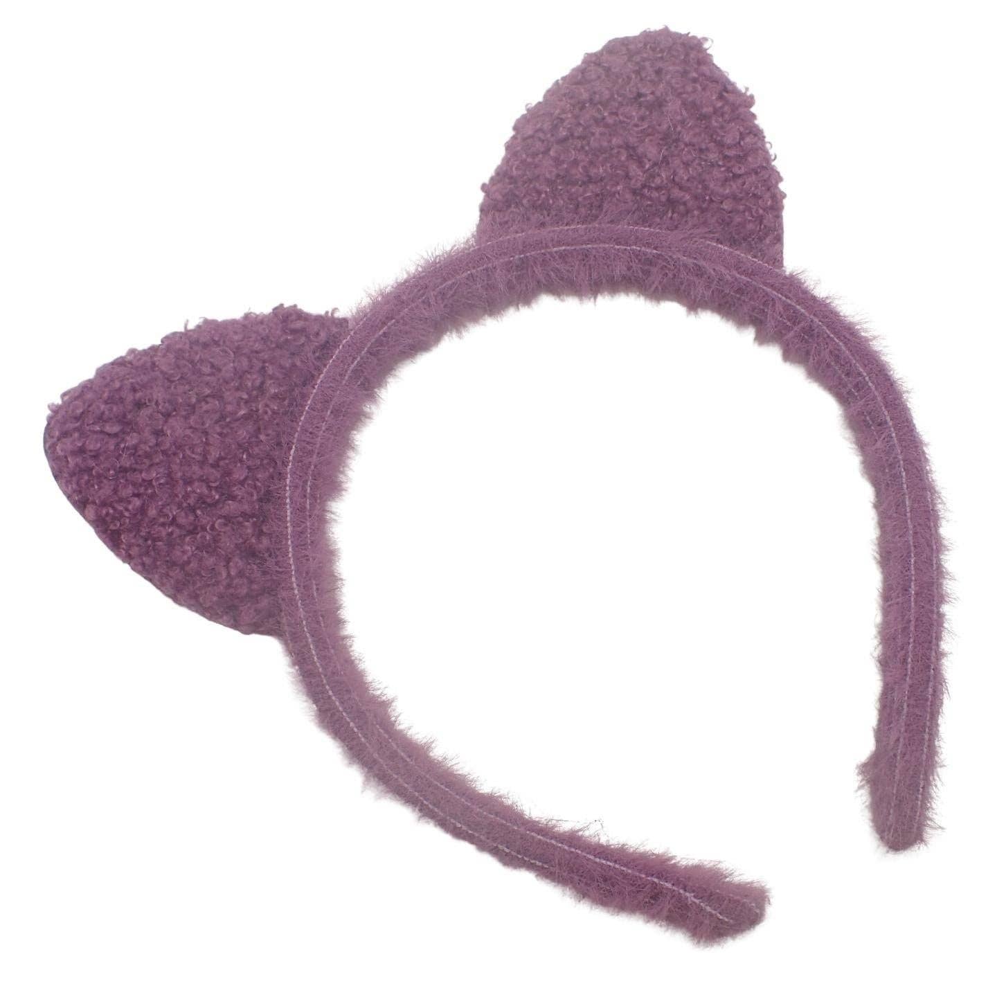 Topkids Accessories – wholesale Fashion Headband - Kids – Cat Ears for Kids & Adults, Black Cat Headband, Kids Dress Up, Cosplay Accessories, Animal Fancy Dress Costume, Fluffy Cat Ears, World Book Day Costume15