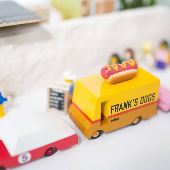 Candylab Toys - Wholesale Toy Car/Truck - Kids - Hot Dog Van5