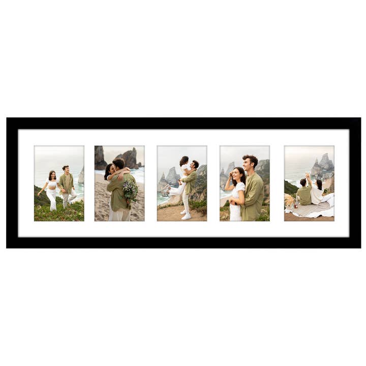 Americanflat 8x24 Collage Picture Frame for wholesale by Americanflat