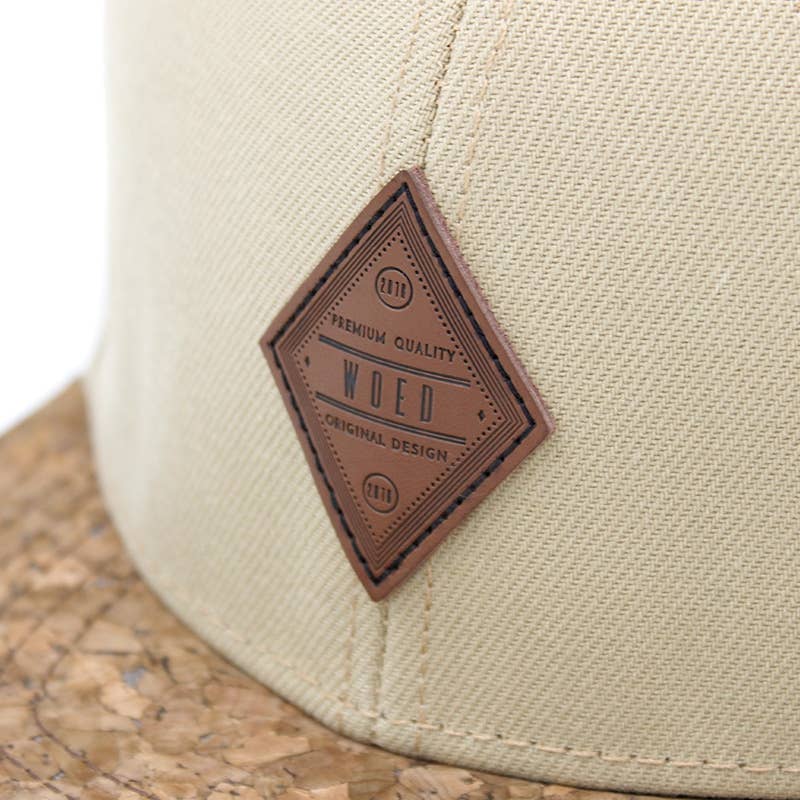 Woed - Wholesale Flat Brim Cap - Unisex - Snapback | Aqua Pearl4