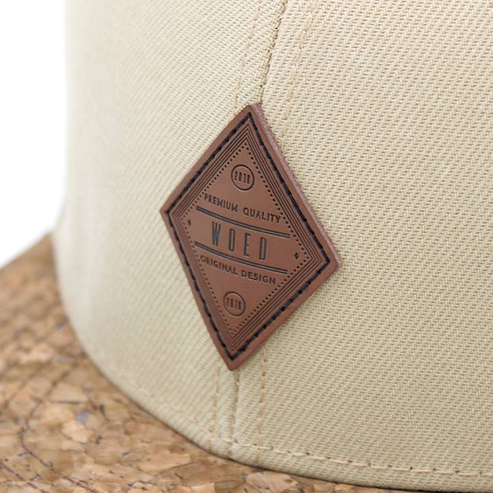 Woed - Wholesale Flat Brim Cap - Unisex - Snapback | Aqua Pearl4