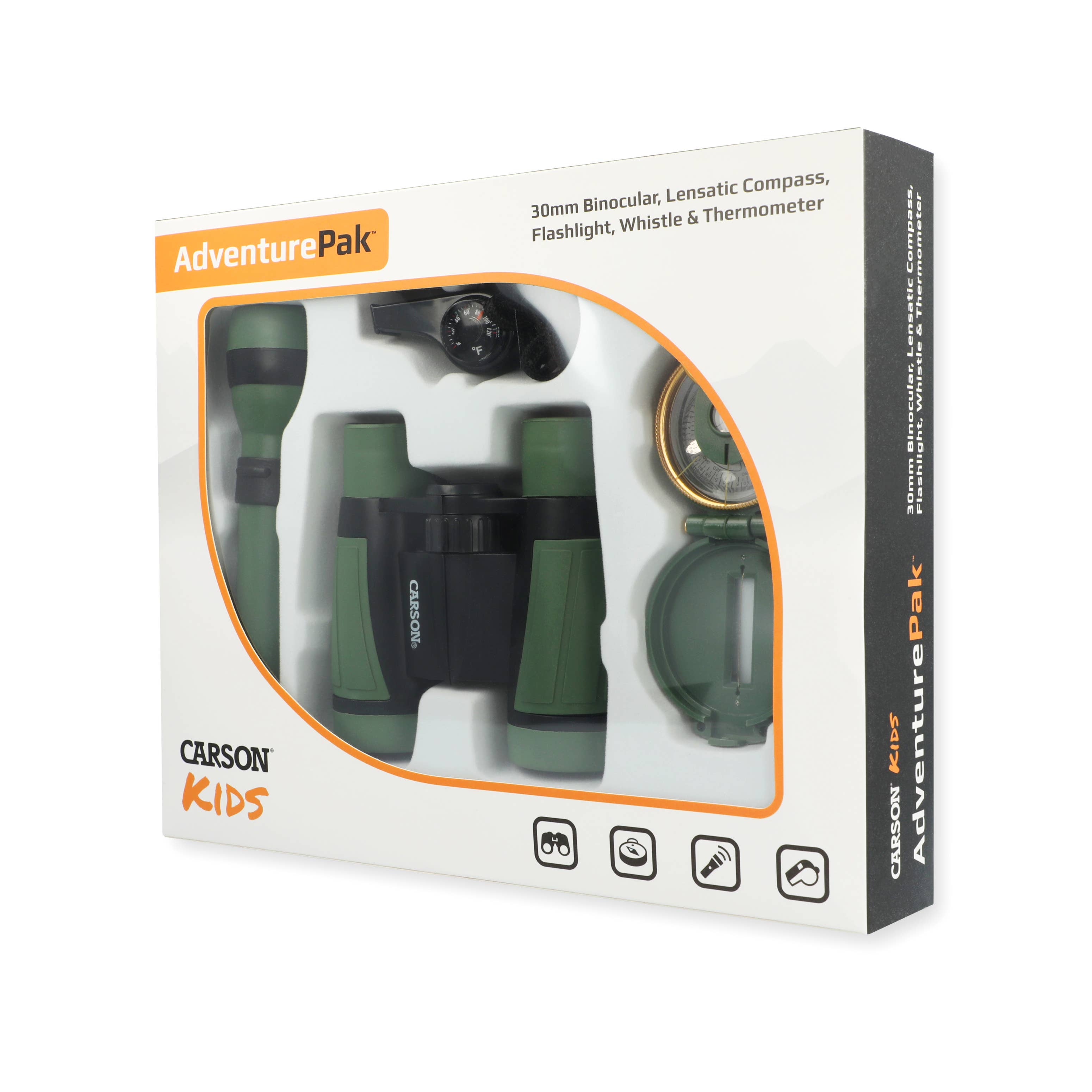 Carson - Vente Accessoires de sport - Ensemble de 5 pièces AdventurePak™ pour enfants, kit d'exploration8