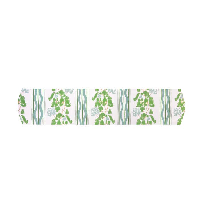Wheaton Whaley Home - Wholesale Throw Pillow Cover - Clara in Soft Green by Lulie Wallace Bolster