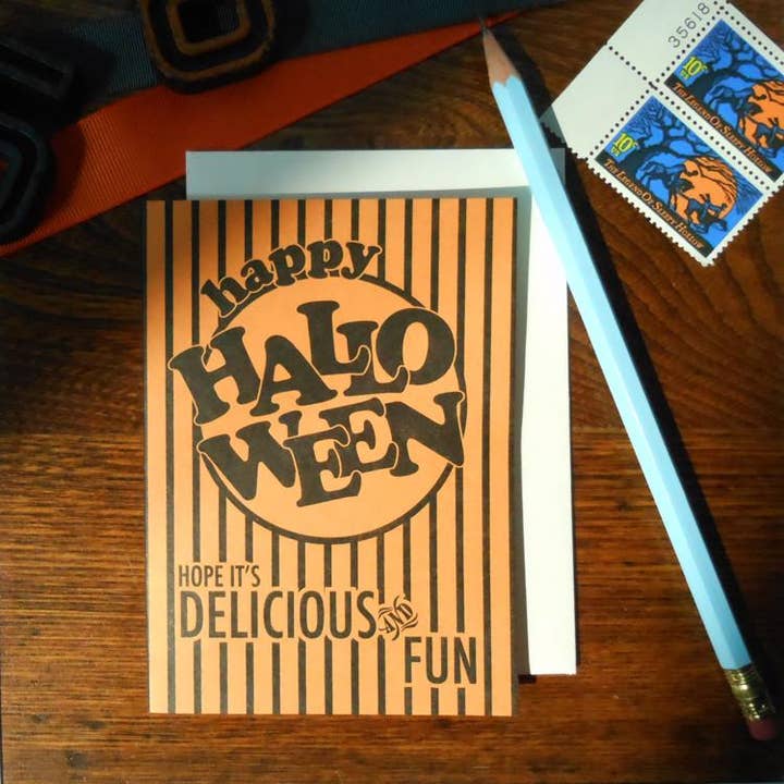 Popcorn Package Halloween for wholesale by a. favorite design